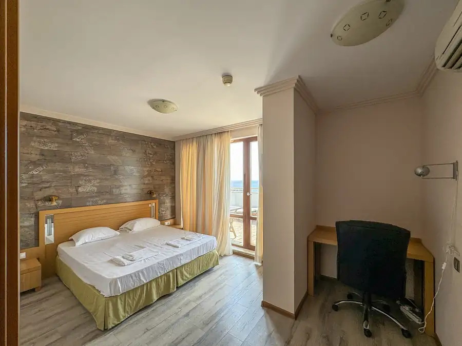 Apartmán - pohled do místnosti