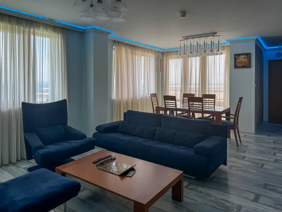 Apartmán - kuchyně