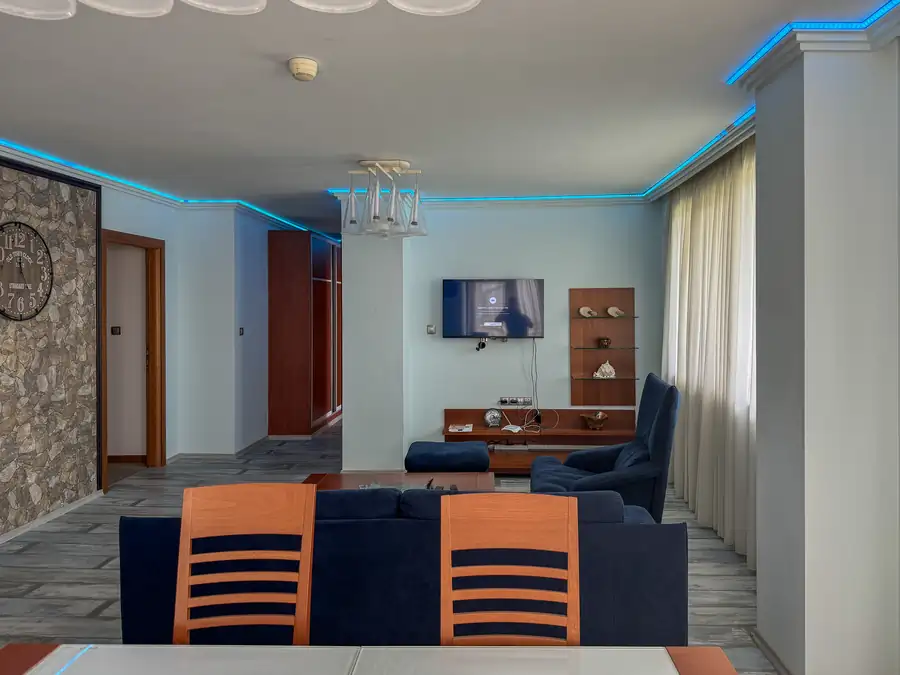 Apartmán - koupelna