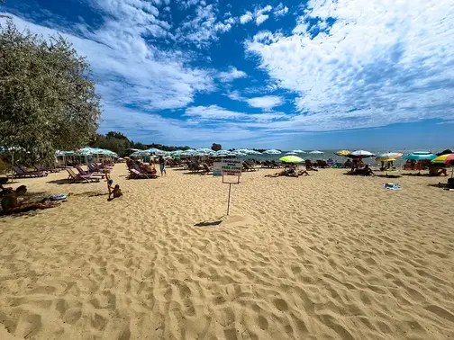 Emerald Resort - Pláž