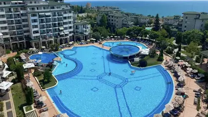Emerald Resort - Výhled z balkonu